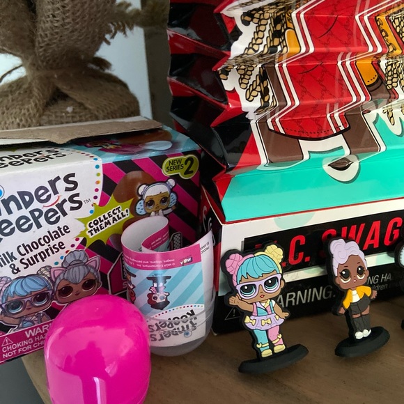 LOL Surprise JK M.C. SWAG Toys Lol Surprise Capsule Builtin